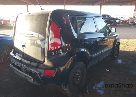 2012 Kia Soul z USA, uszkodzony, nr VIN KNDJT2A50C7741097